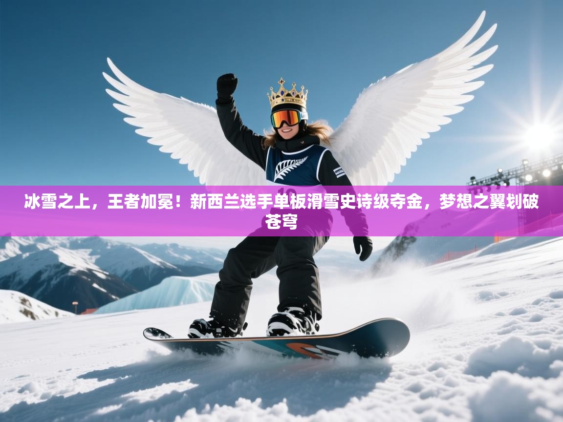 冰雪之上,王者加冕!新西兰选手单板滑雪史诗级夺金,梦想之翼划破苍穹 第2张