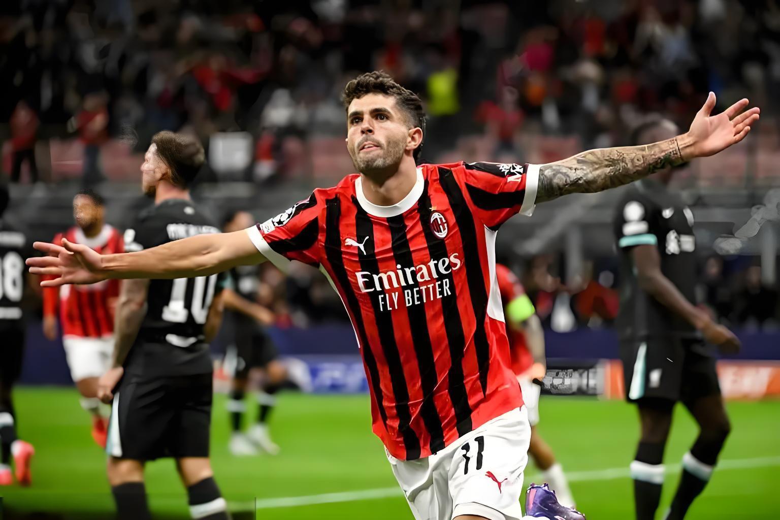 AC米兰客场逆转，晋级欧冠八强