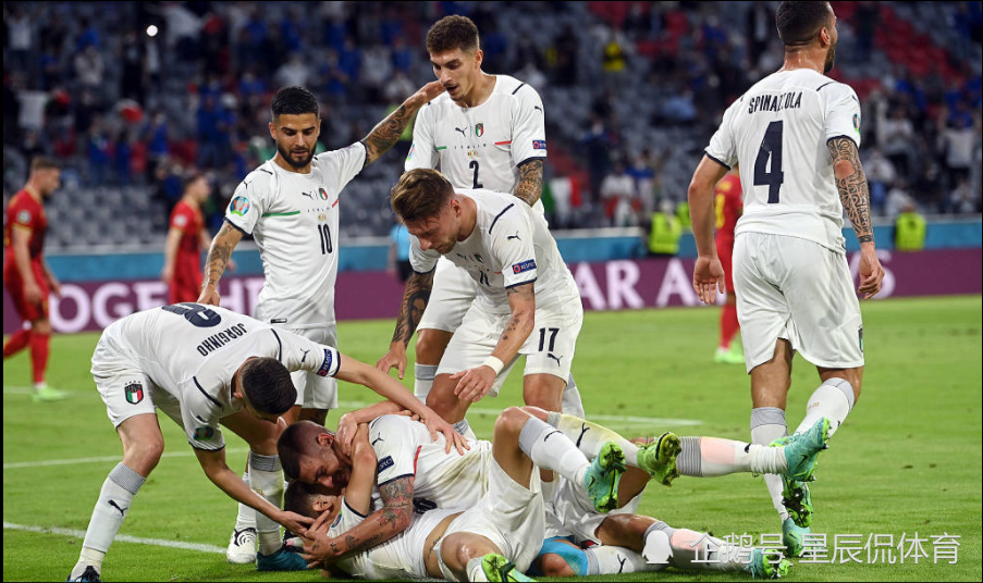 比利时队力克意大利,锁定四强位置的简单介绍 比利时队力克意大利,锁定四强位置的简单介绍