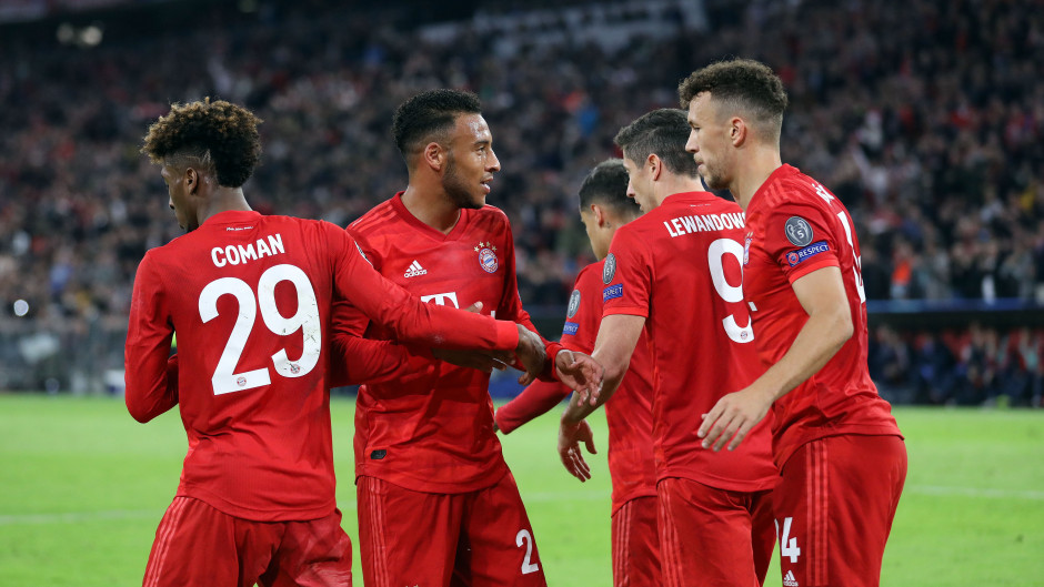 包含拜仁慕尼黑稳坐德甲榜首，豪取四连胜令人咋舌！的词条