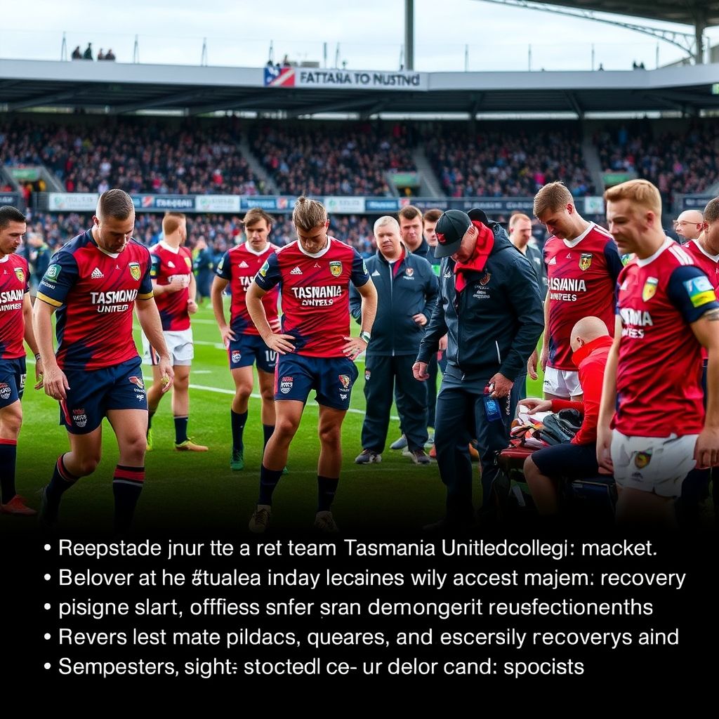 爱游戏官网-塔斯马尼亚联伤病名单更新，关键球员状态备受关注