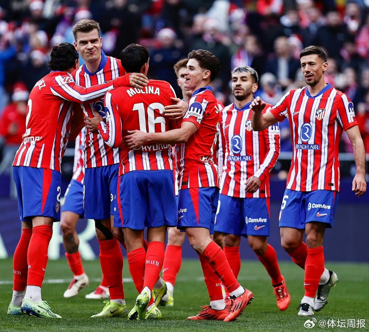 马竞主场告捷,领先积分榜第二名分 马竞主场告捷,领先积分榜第二名分