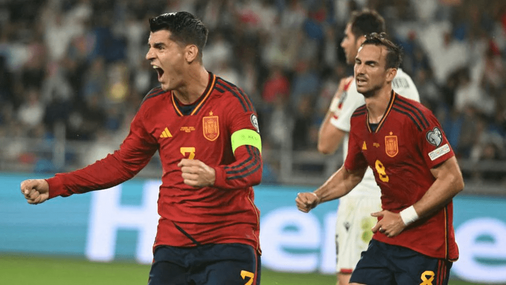 德国奋力拼搏，艰难淘汰西班牙出局欧预赛的简单介绍