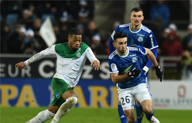 斯特拉斯堡豪取三分，实力提升的简单介绍