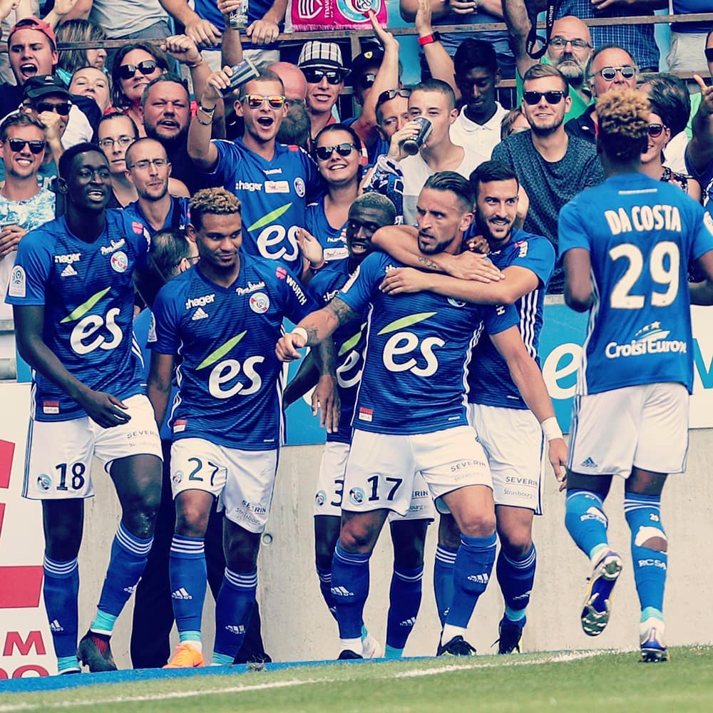 关于里昂主场逼平斯特拉斯堡，暂时排名前三的信息