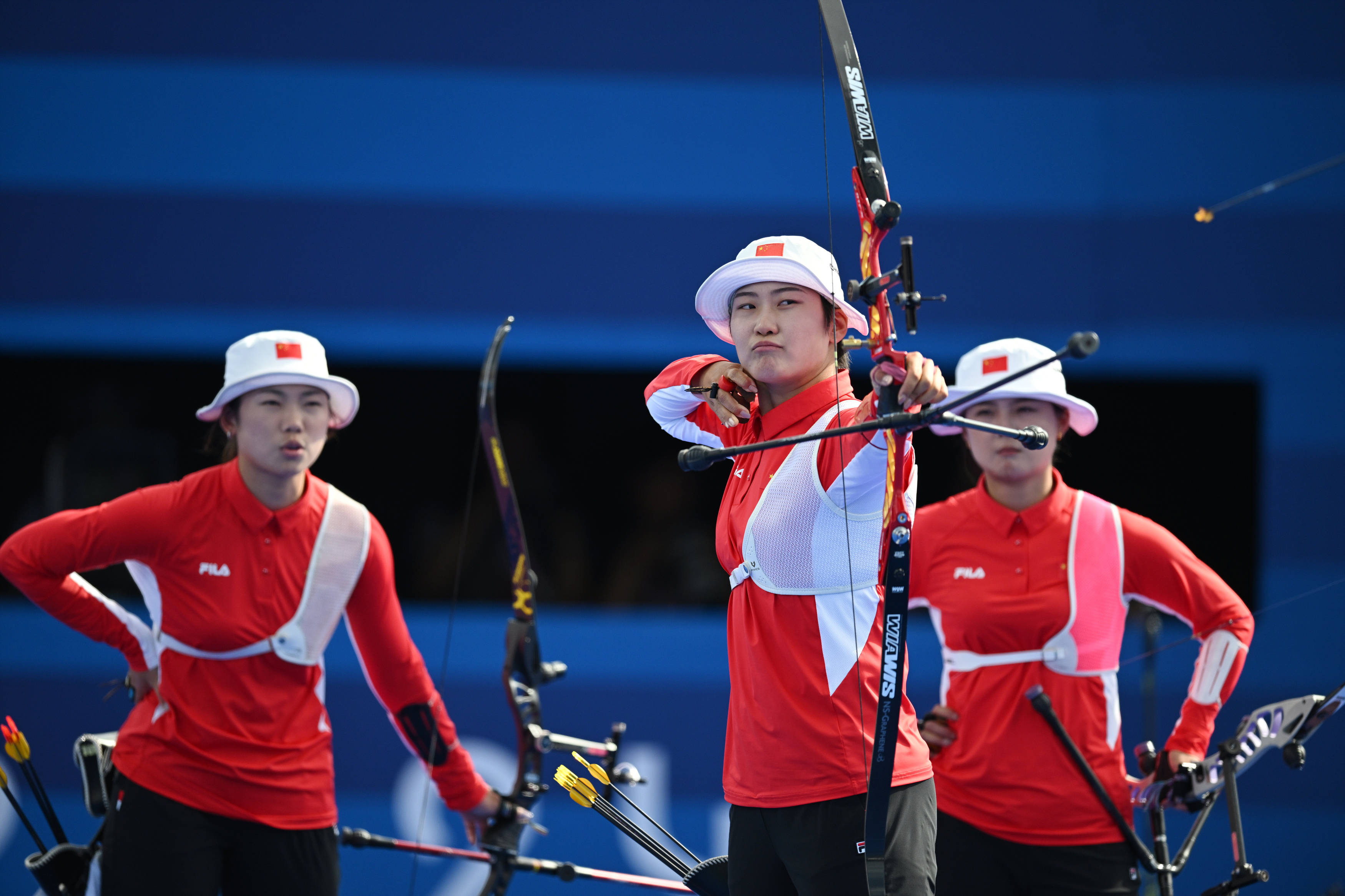 射箭女将箭无虚发,实力雄厚的简单介绍 射箭女将箭无虚发,实力雄厚的简单介绍