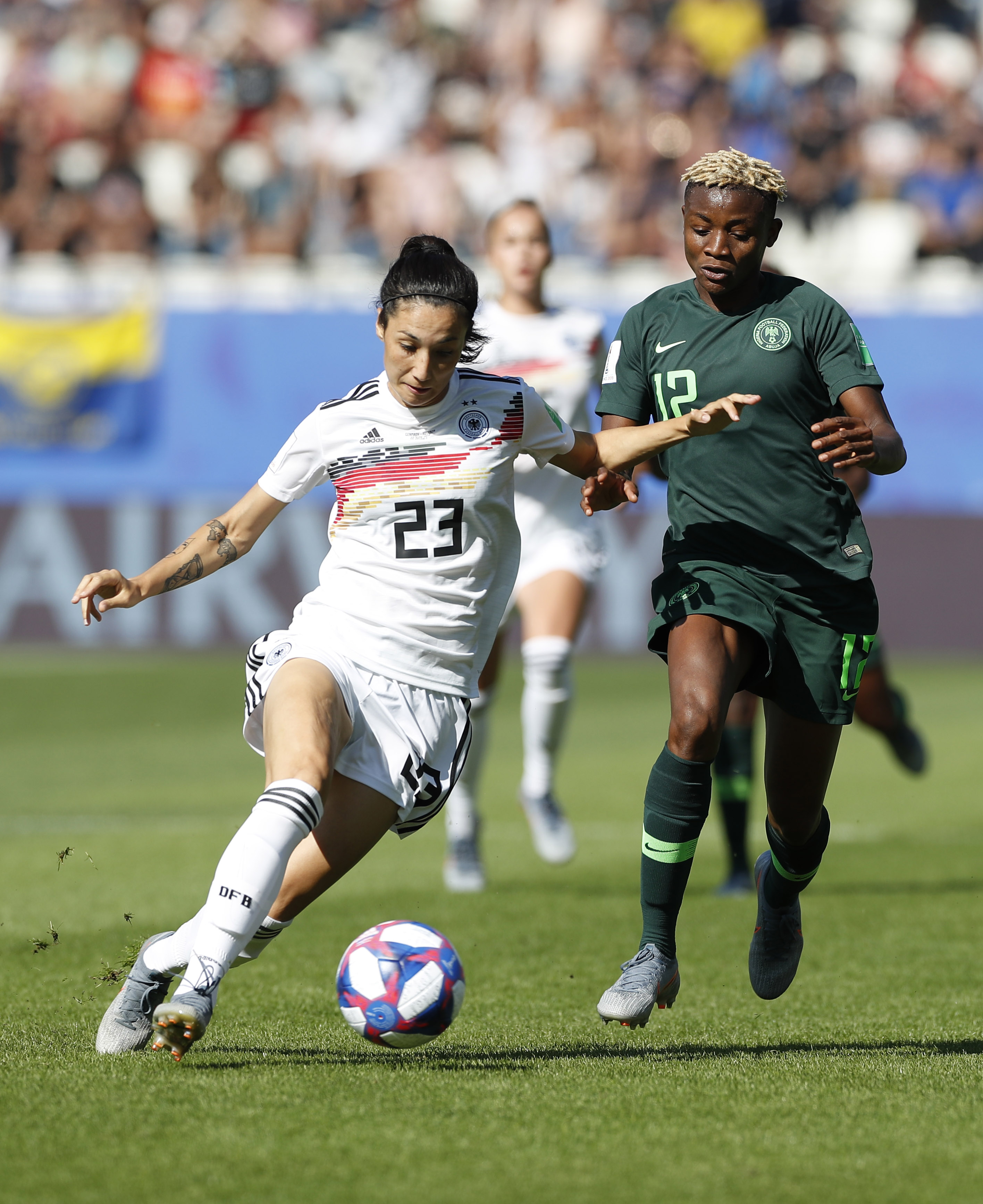 墨西哥女足战胜尼日利亚队，晋级十六强的简单介绍